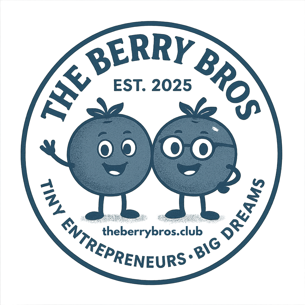 The Berry Bros - Tiny Entrepreneurs. Big Dreams.